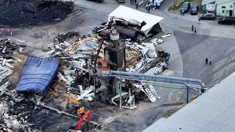 Officials provide update on investigation into deadly lumber mill explosion