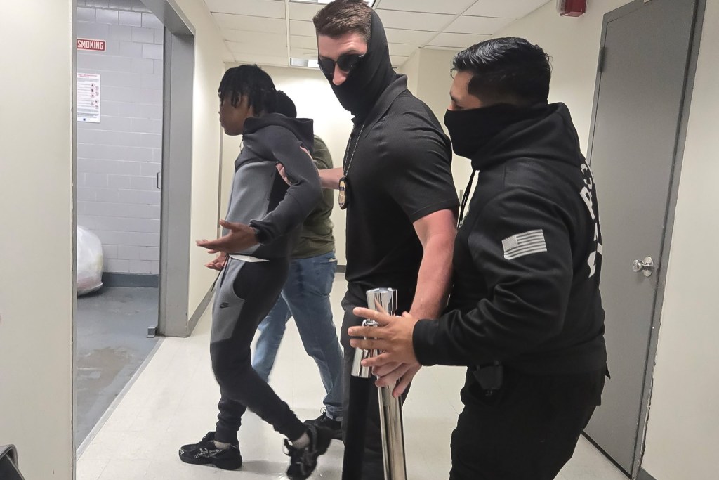 Immigrant detained in court a day after judge barred most ICE arrests