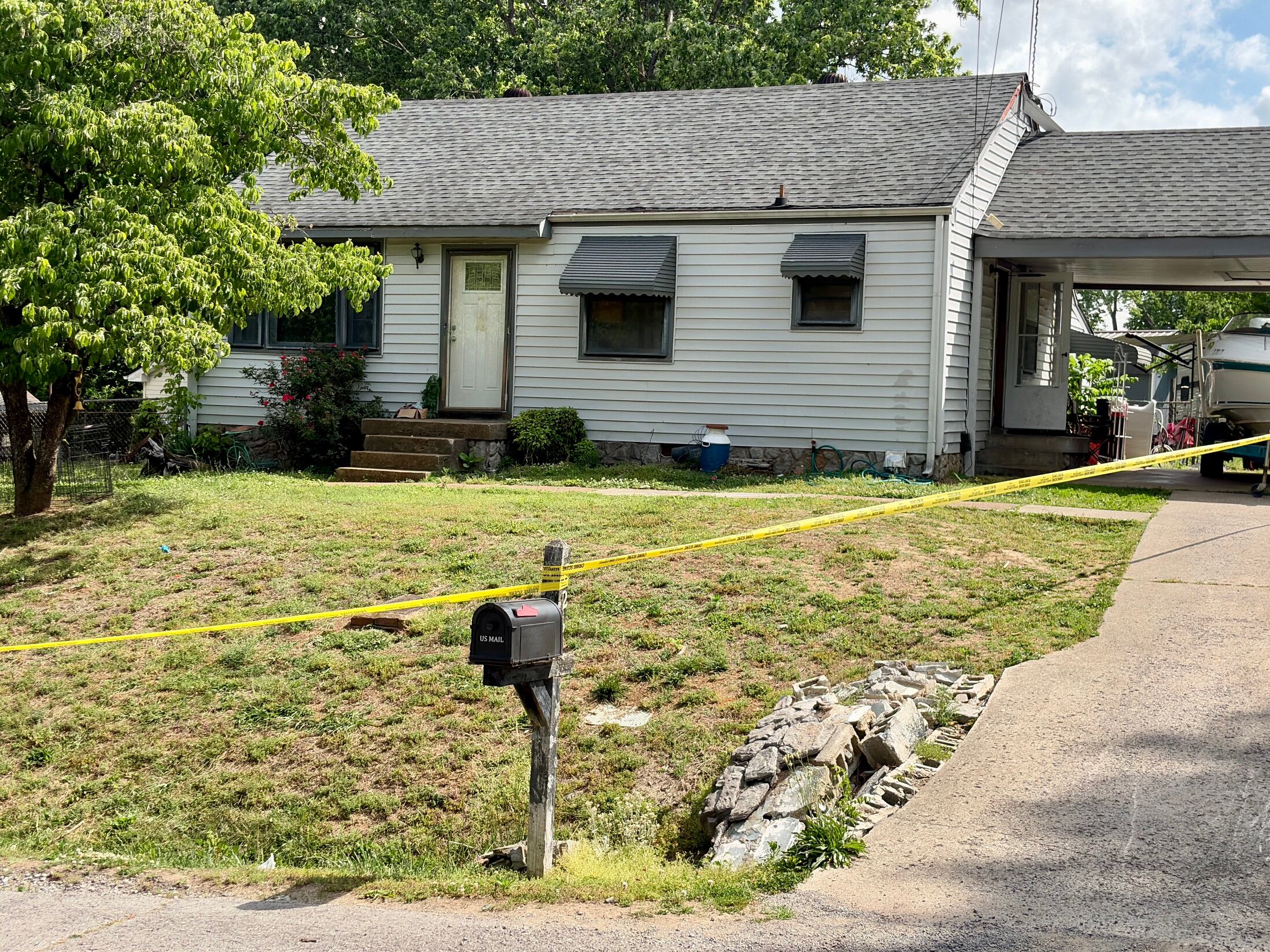 Woman shot while at house with kids in East Nashville