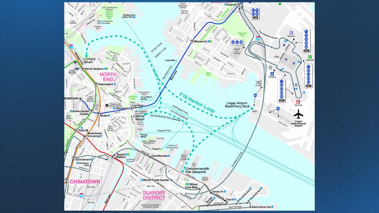 MBTA announces new weekday Harbor Loop ferry service starting June 29