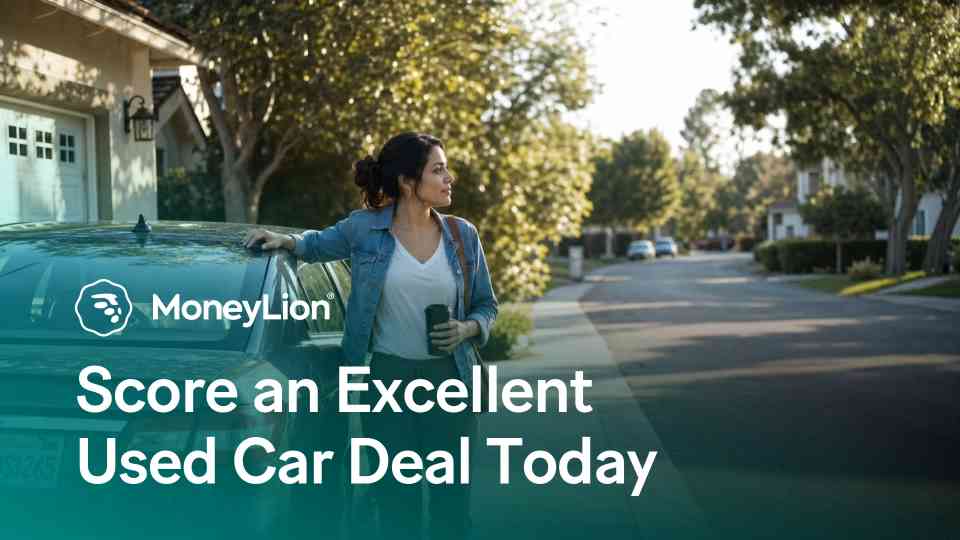 Score an excellent used car deal today