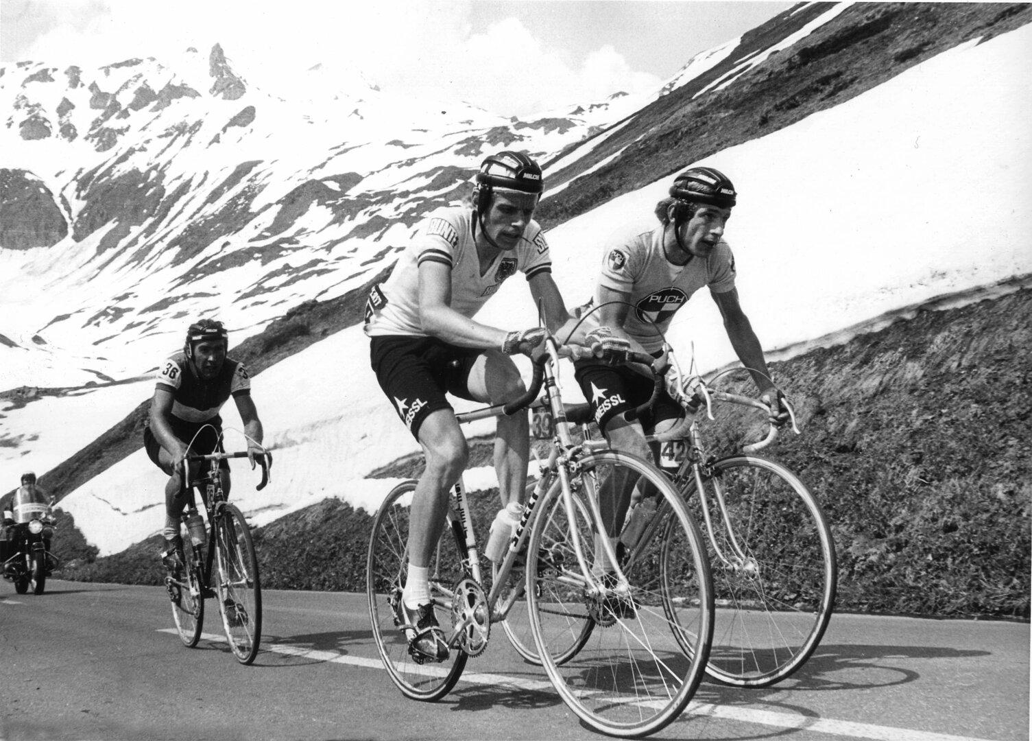 Der König der Österreich-Rundfahrt wird 80 Jahre alt