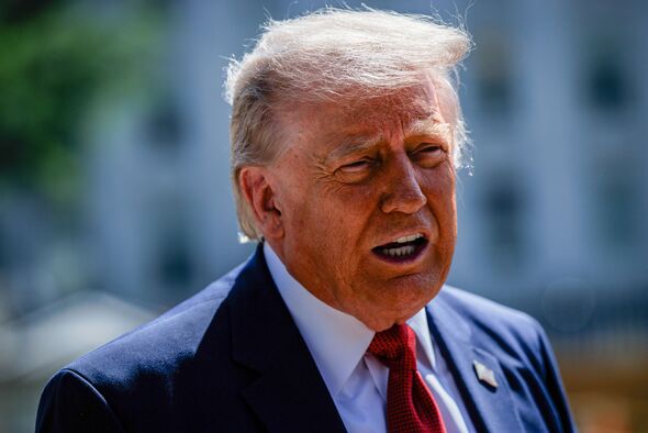 'Demented' Trump draws attention to worrying part of his body live on ...