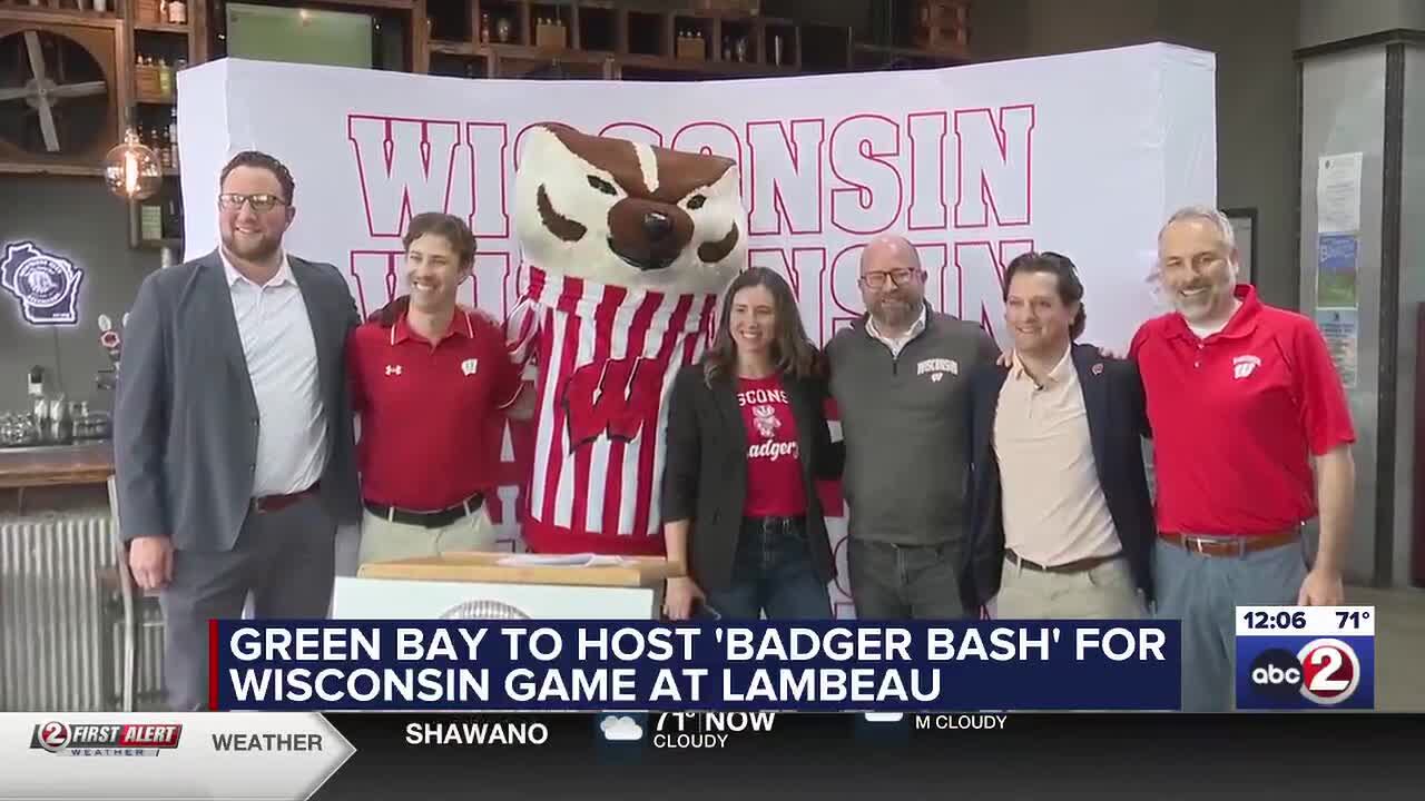 Badger Bash North planned in Green Bay ahead of Wisconsin-Notre Dame game
