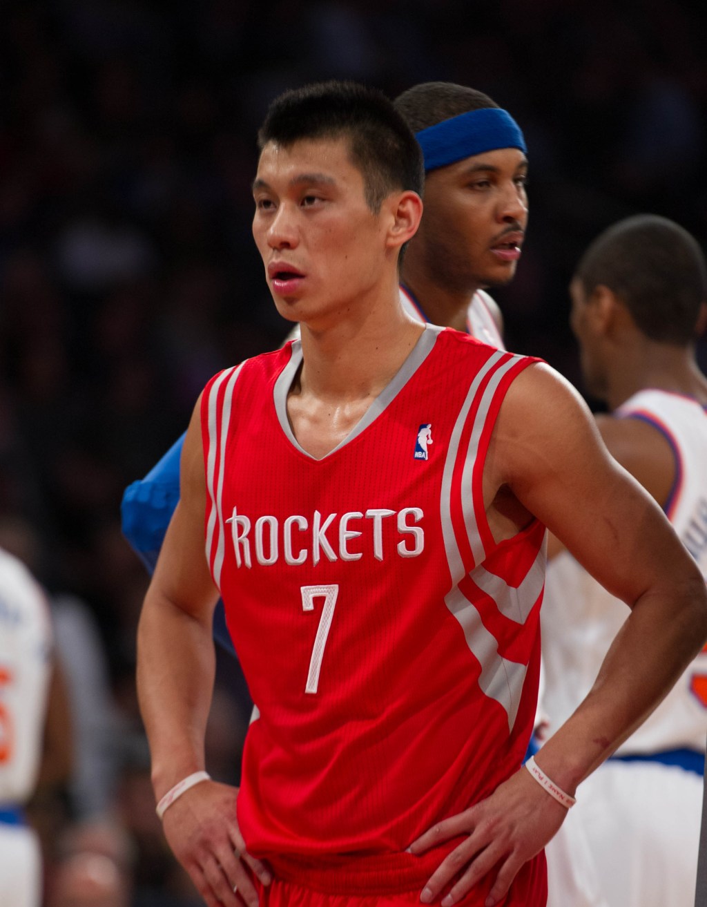 Carmelo Anthony invites Jeremy Lin on podcast to address years-long ...