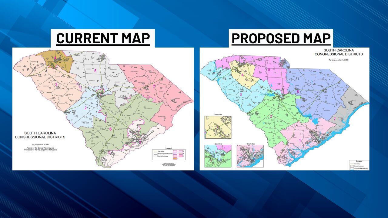 SC redistricting: What Upstate voters should know about proposed changes
