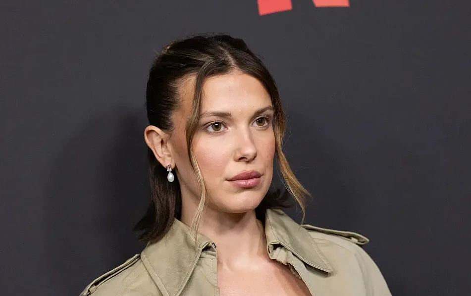 Millie Bobby Brown sparks baby name rumors with 'Ruth' necklace