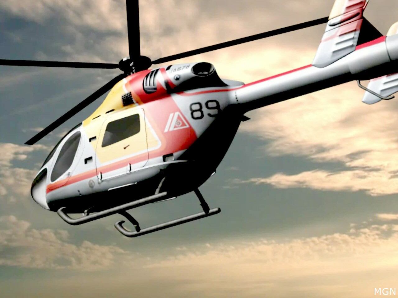 Woman flown to hospital following vehicle rollover in Greenfield