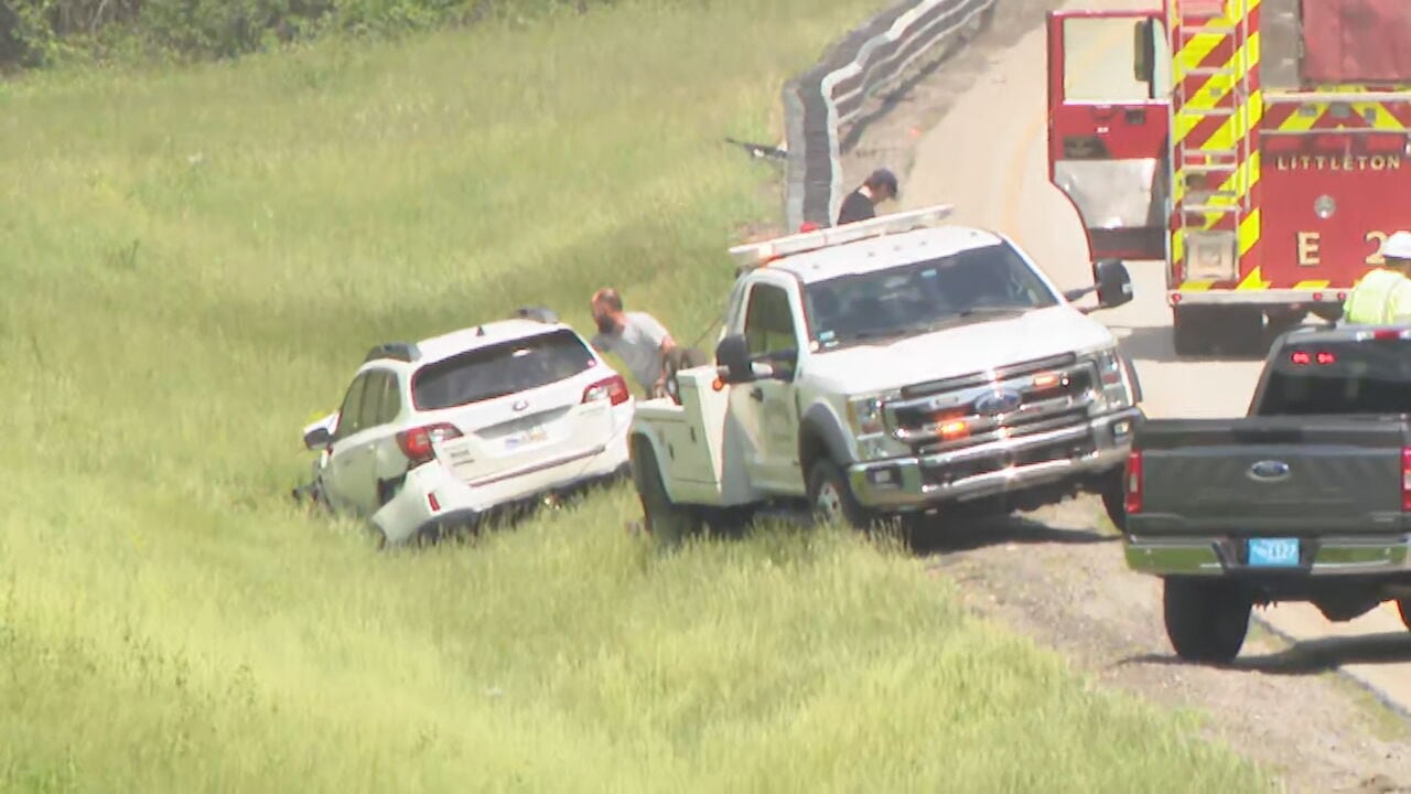 Medical helicopter lands on Interstate 495 following serious crash
