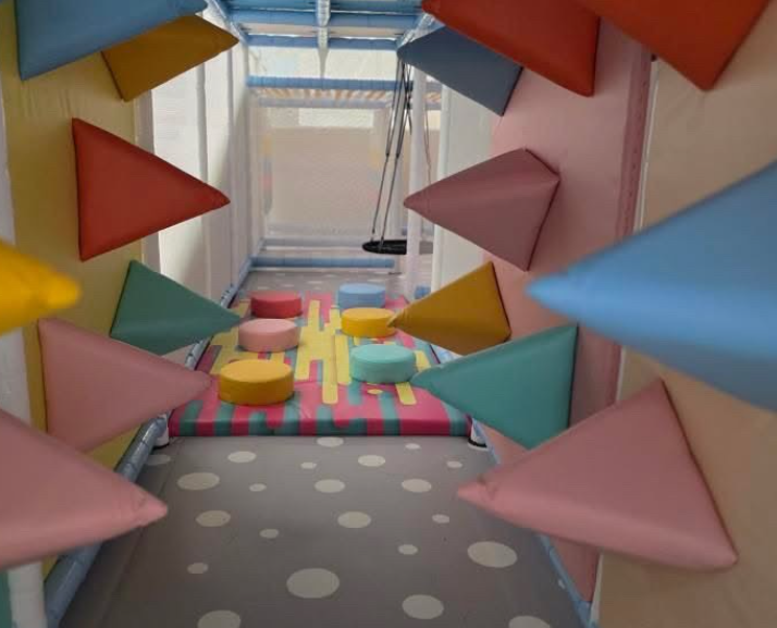 Playville, 18,000-sq-ft indoor playground, opens soon in Hendersonville