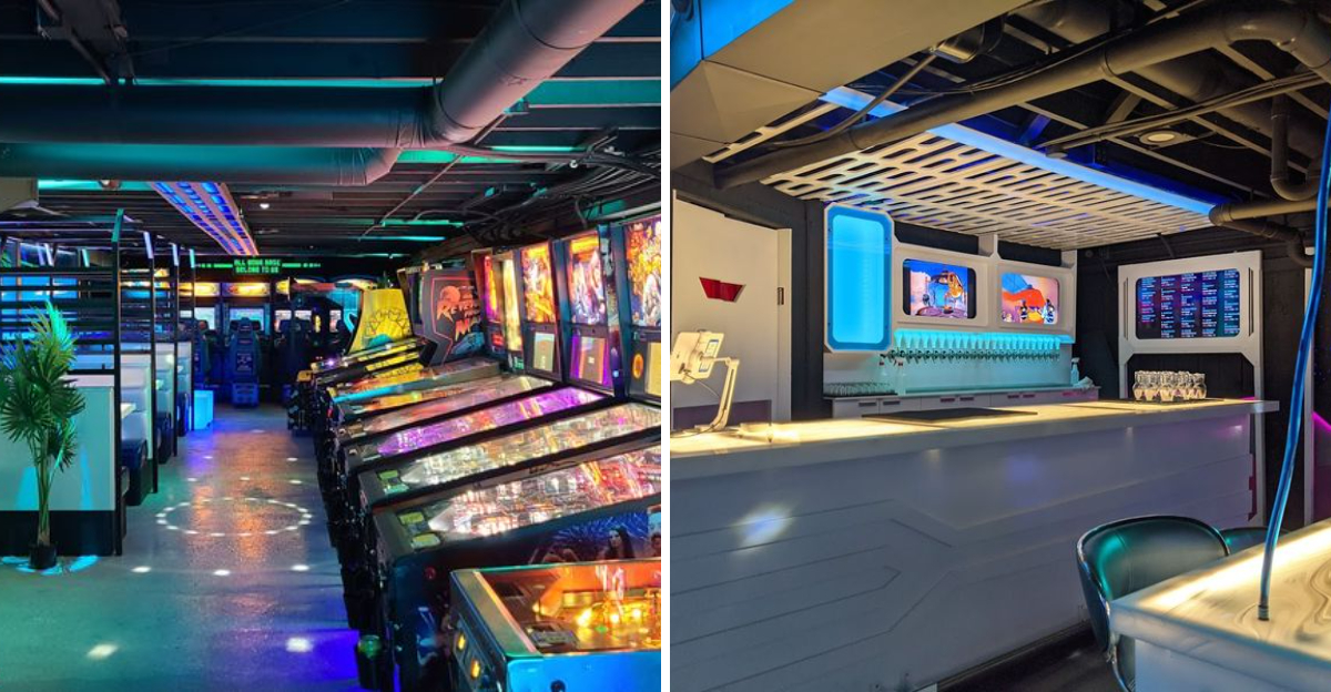 The secret arcade hidden under an Oregon building that looks like a ...