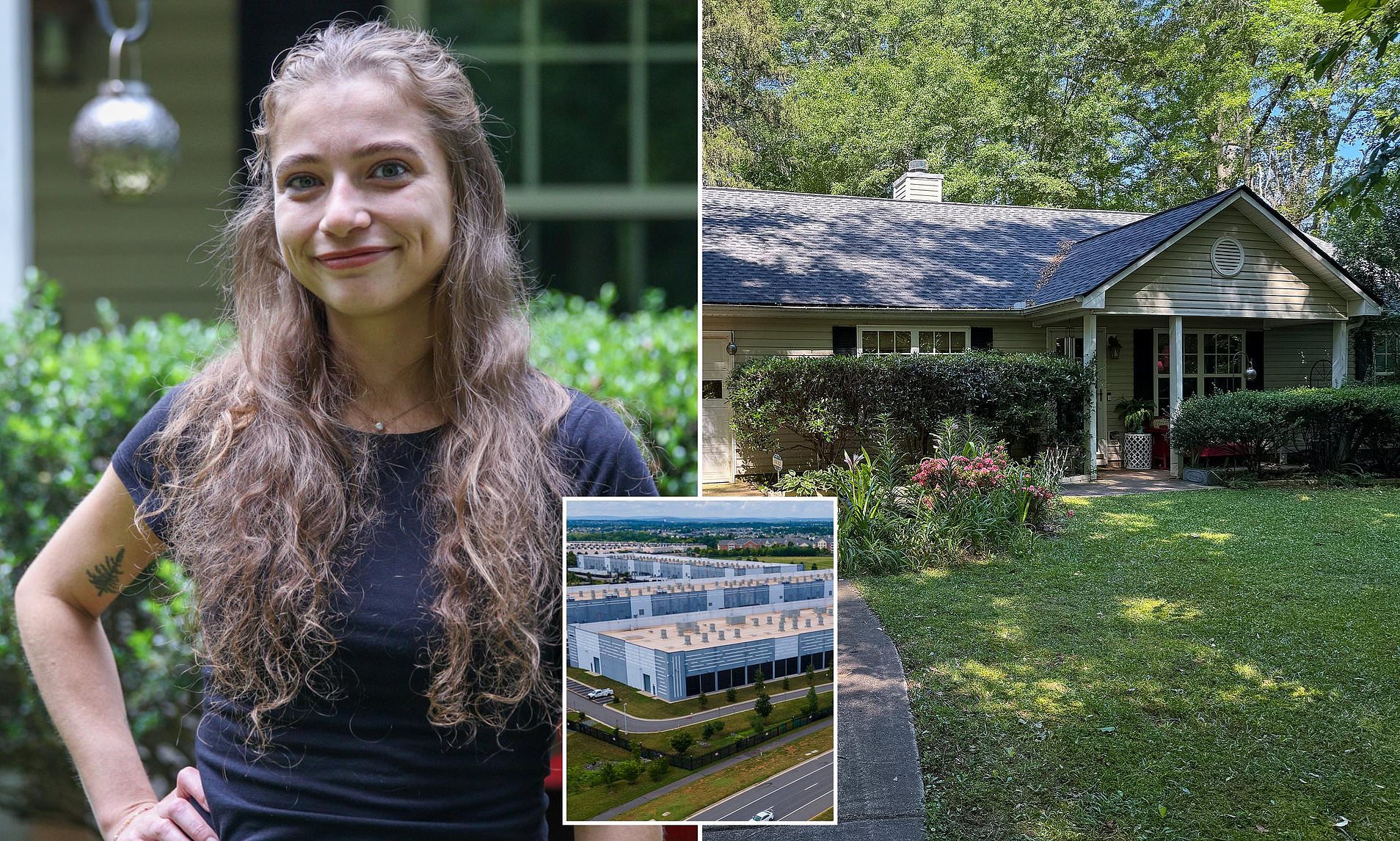 Single mom and daughter given two months to leave beloved home as data centers devour rural land