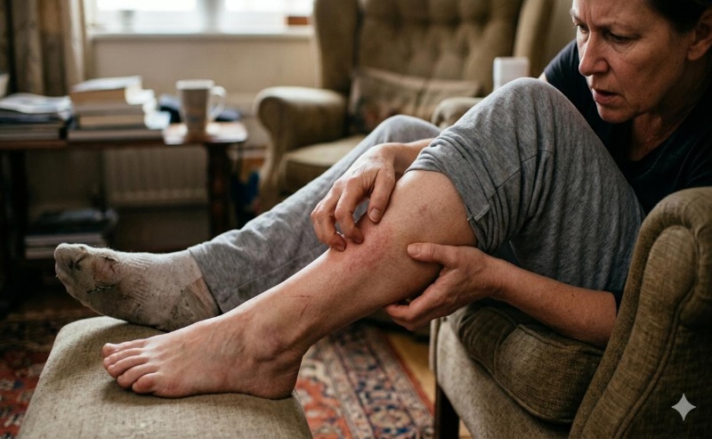 Why does your skin itch without a rash? The medical causes ...