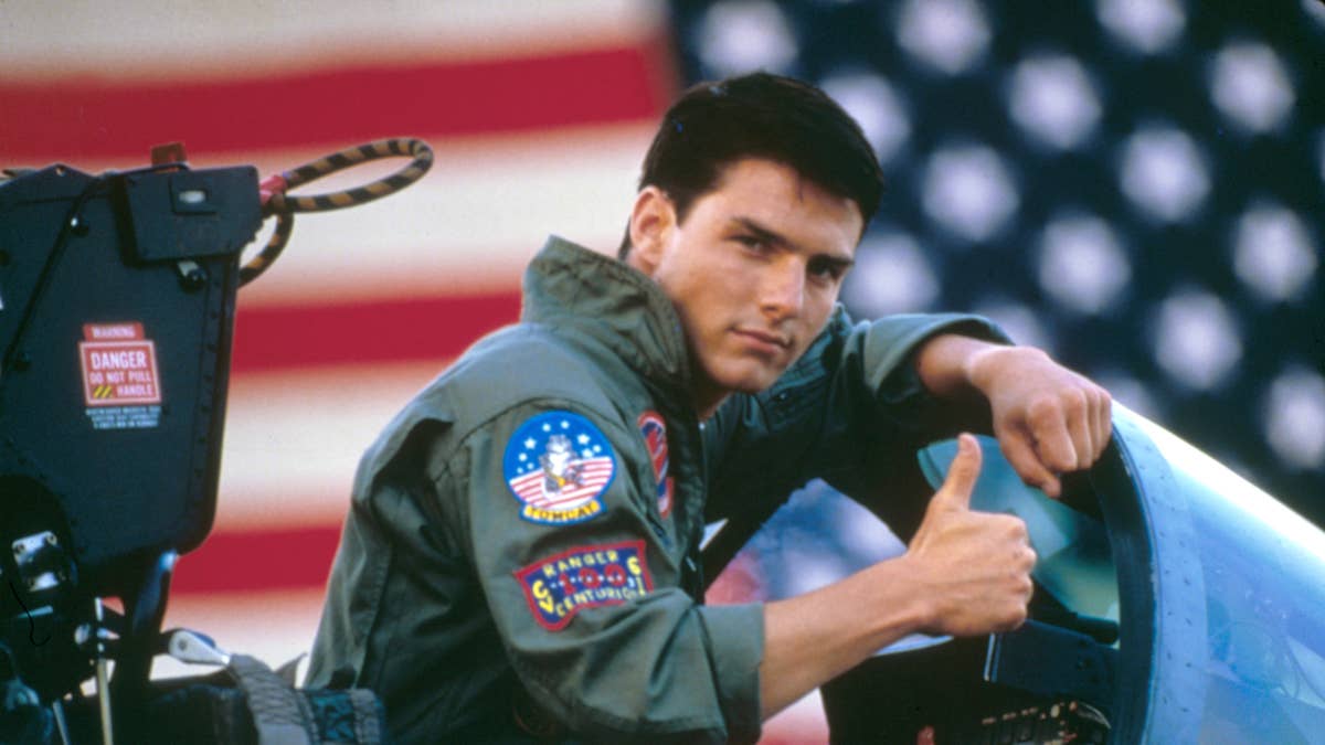 How Tom Cruise's wild Blue Angels flight led him to star in 'Top Gun'