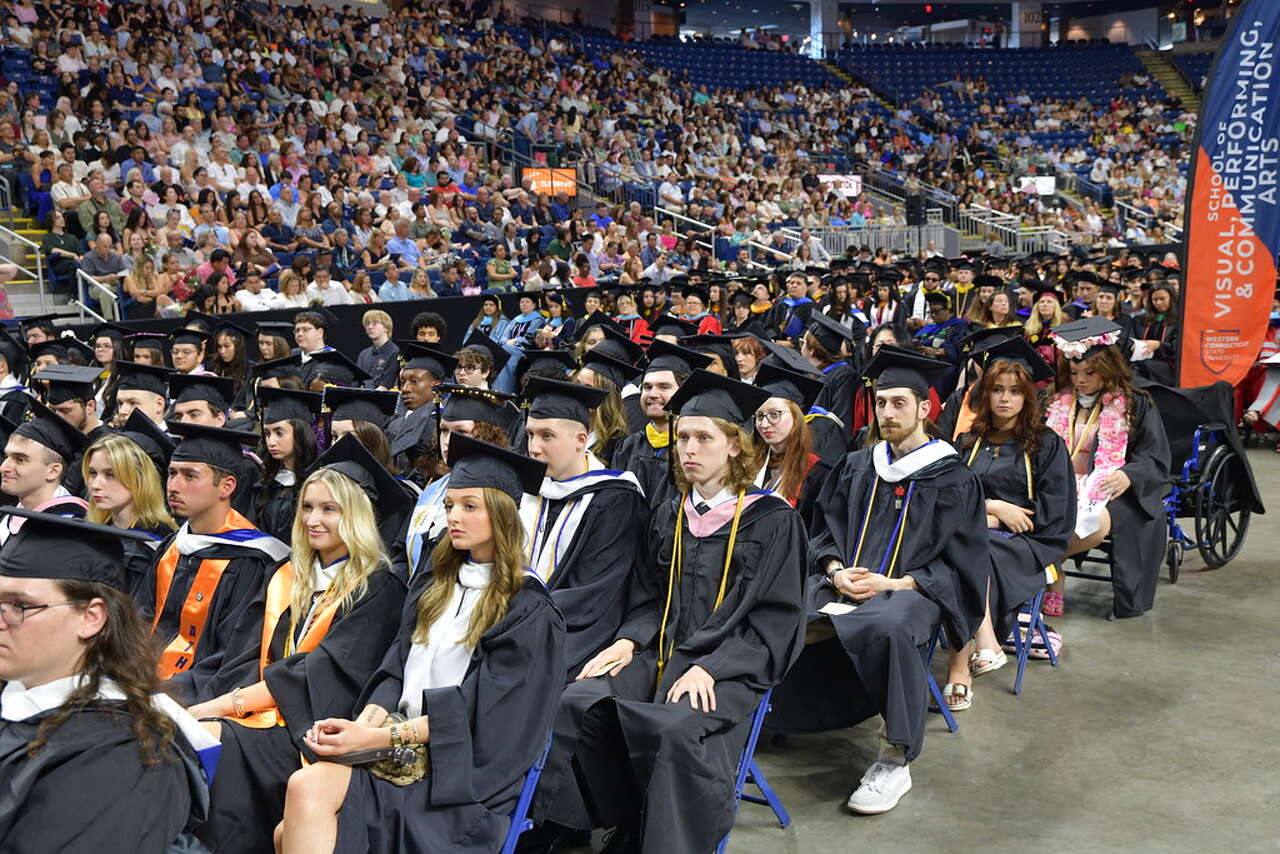 Western Connecticut State University awards degrees to more than 700 ...