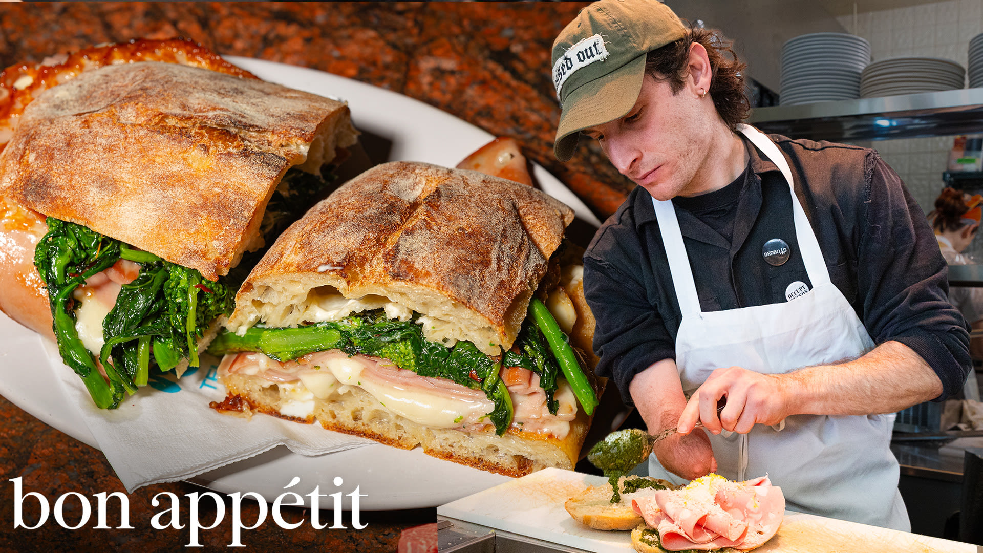 A day making NYC’s most hyped sandwiches