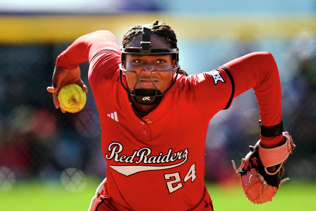 Record 4 Red Raiders named softball All-Americans