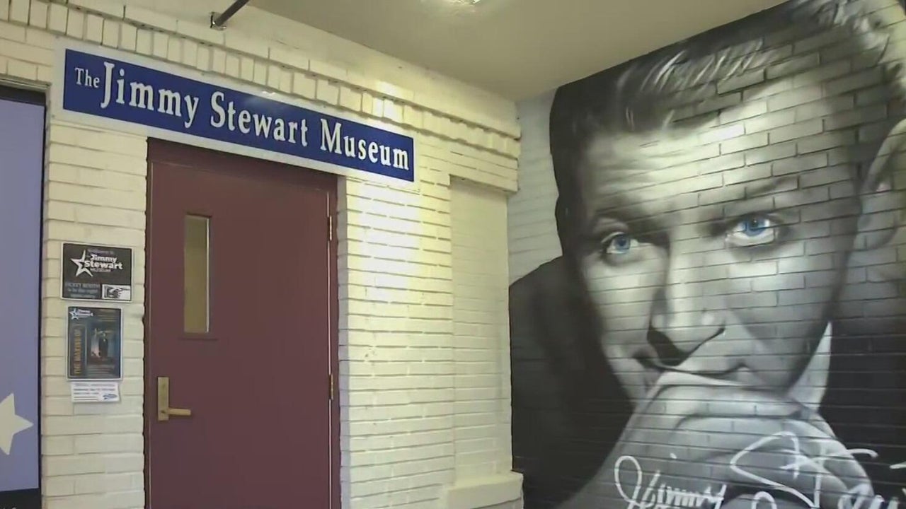 Jimmy Stewart's daughter talks about his upcoming biopic