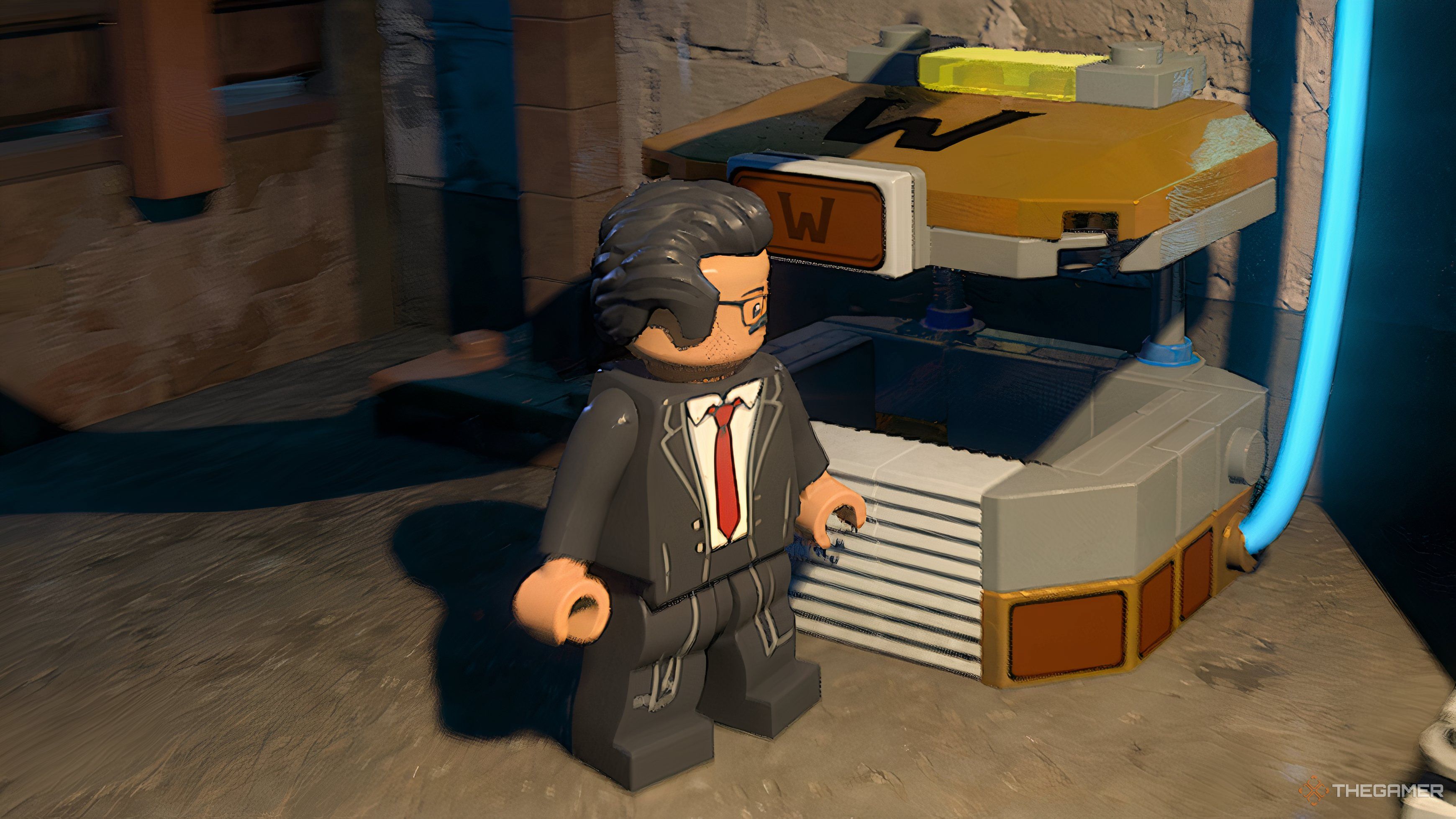 How to unlock all WayneTech cache chests in Lego Batman: Legacy of the ...