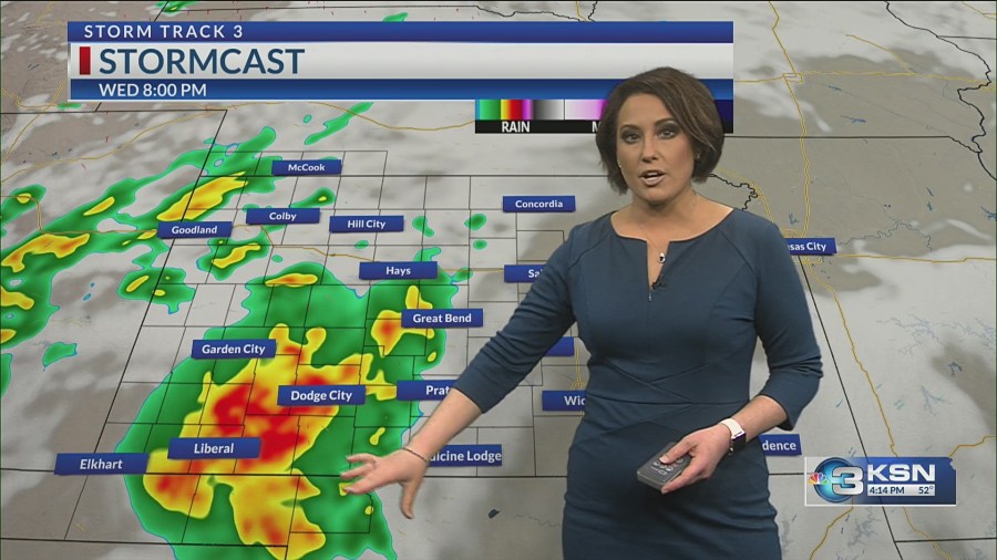 Storm Track 3 forecast: Mild stretch, increasing rain chances this week