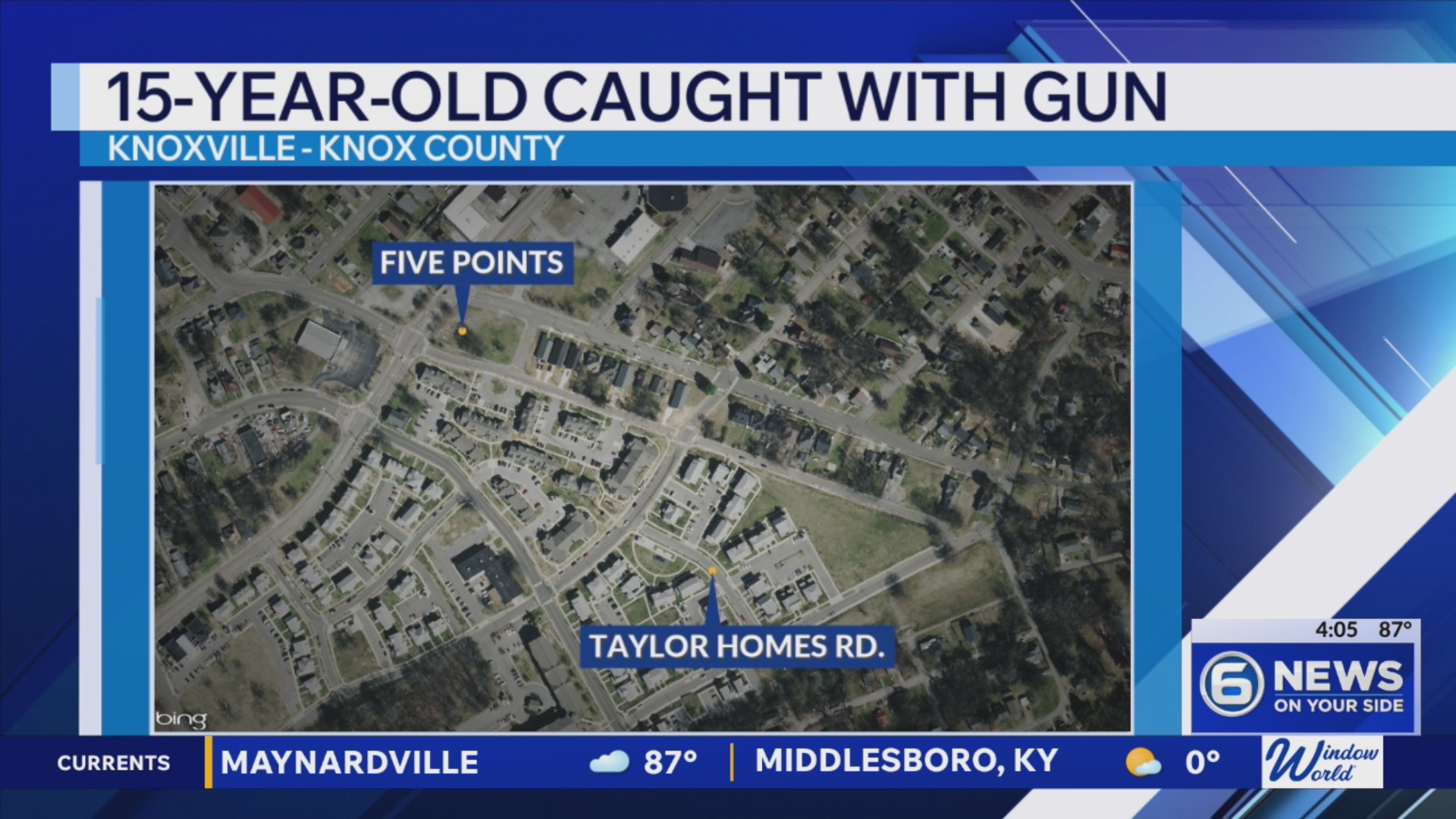 Knoxville police: 15-year-old charged after fleeing officers with AR ...
