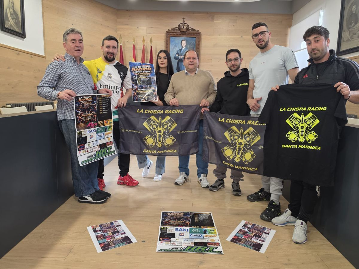 La Bañeza presenta 'La Chispa Racing Motor Show'
