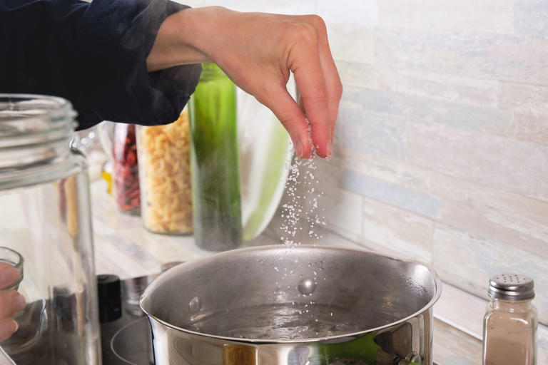 The real differences between kosher salt and table salt, explained by ...