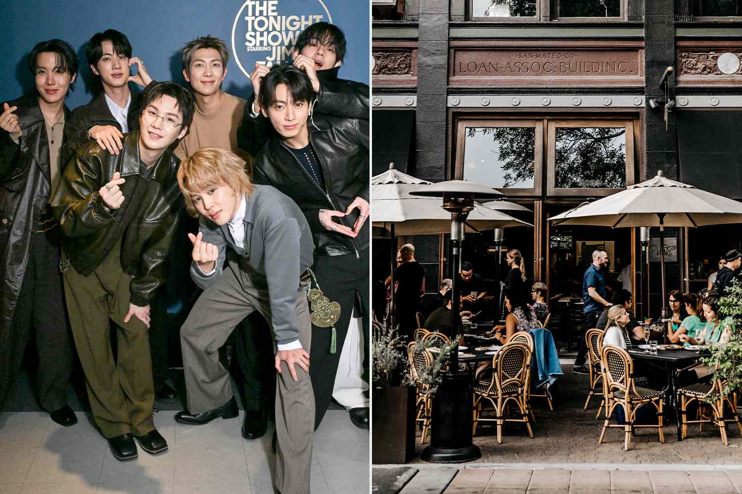 BTS visits local California restaurant and praises pizza at concert: 'It was pretty amazing' (exclusive)