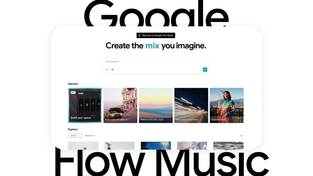 Google finds its Flow with Flow Music app for mobile, Gemini Omni Flash