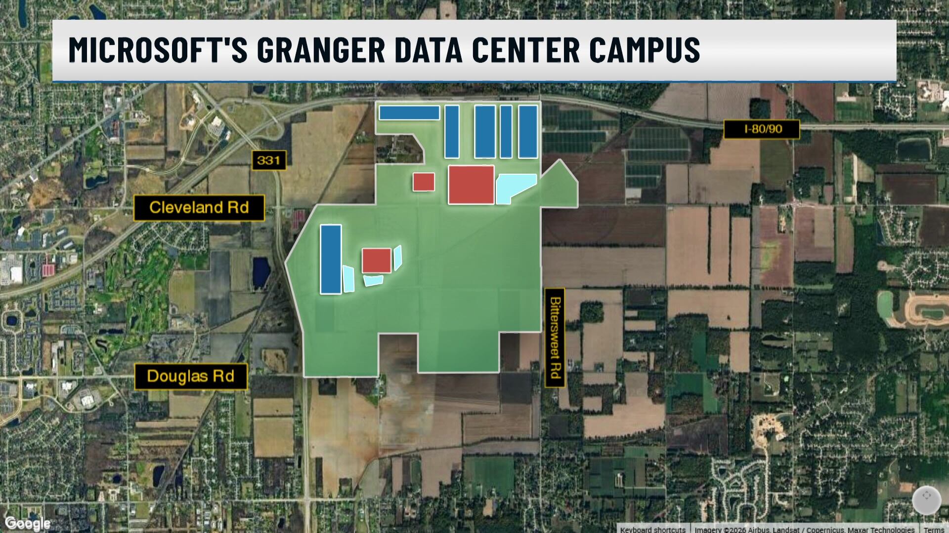 Microsoft holds open house for Granger data center project
