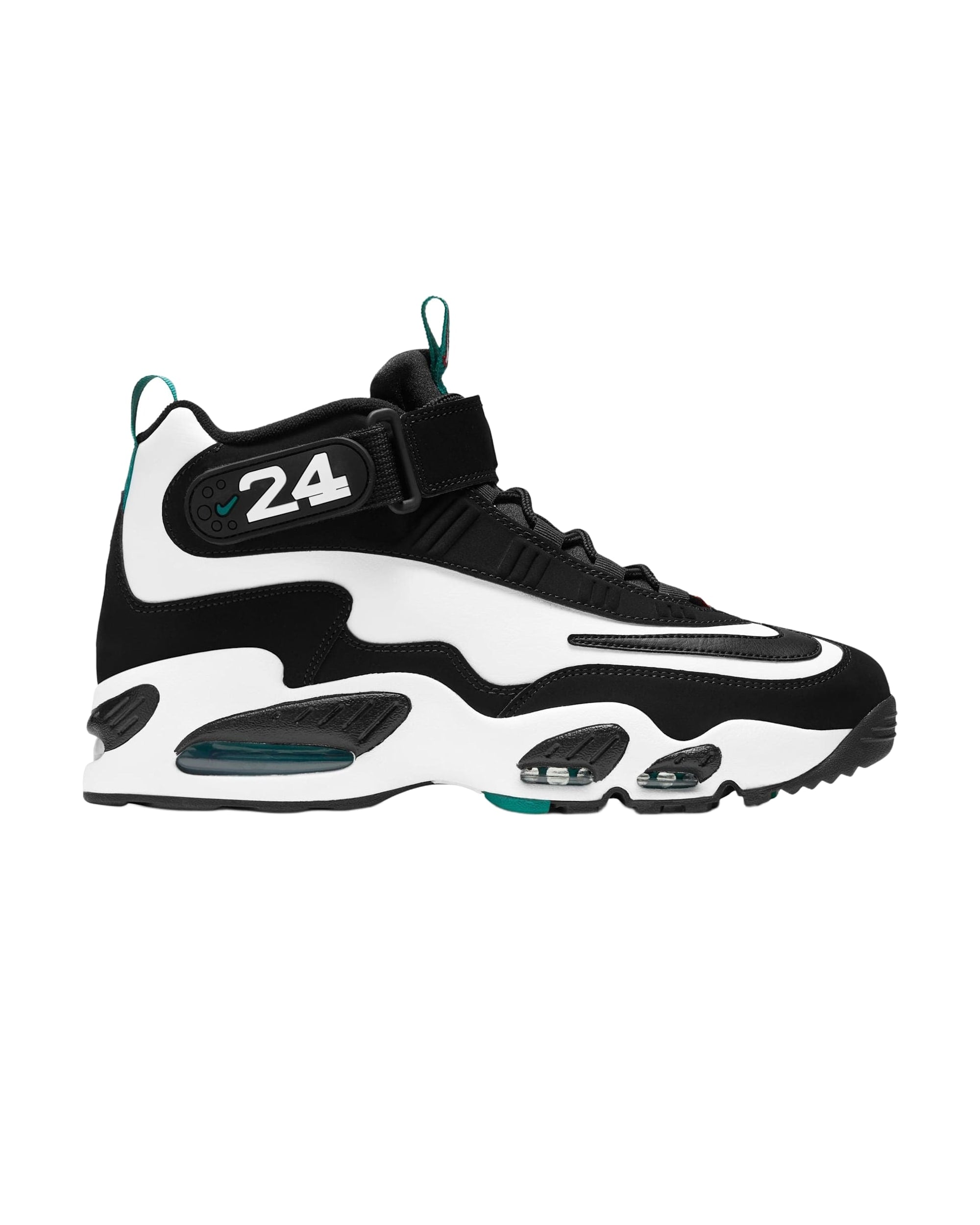 NIKE AIR GRIFFEY MAX 1 OGR WHITE/BLACK-FRESH WATER-VARSITY RED