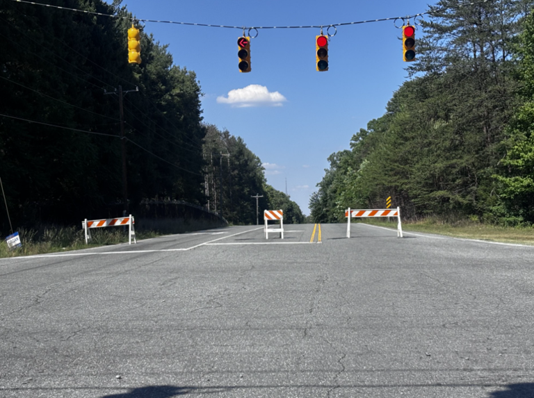 Dump truck pulls down cable lines on New Walkertown Road, officials say