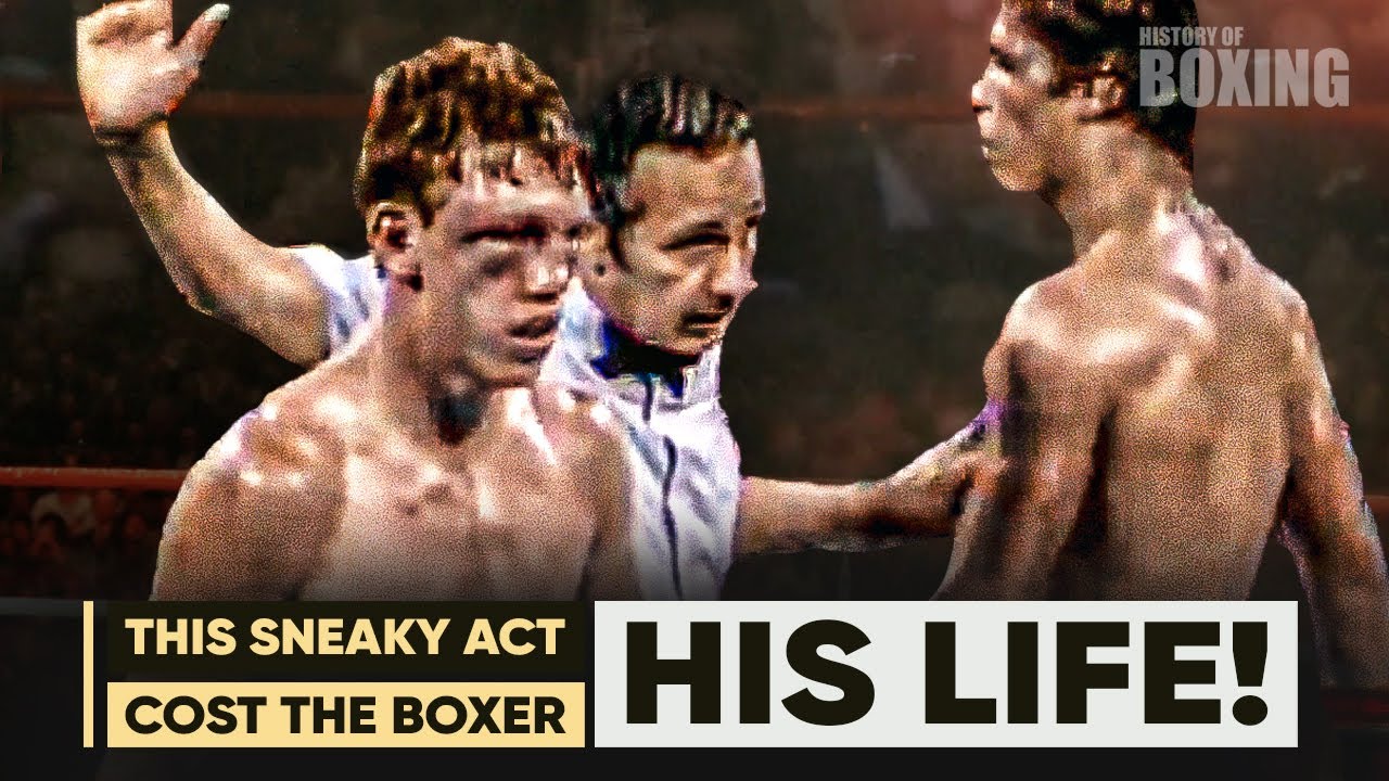One of the most controversial fights in boxing history led to tragedy