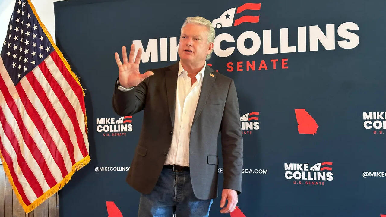 Burt Jones and Rick Jackson progress to Republican runoff for Georgia ...
