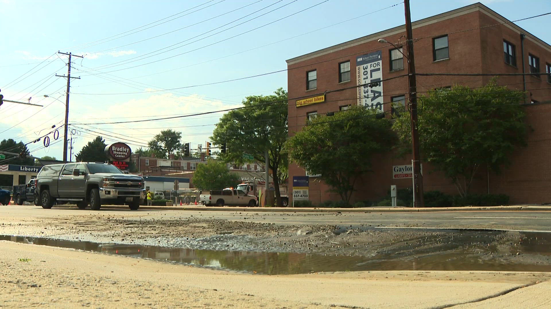Massive water main break in Montgomery County set to impact traffic