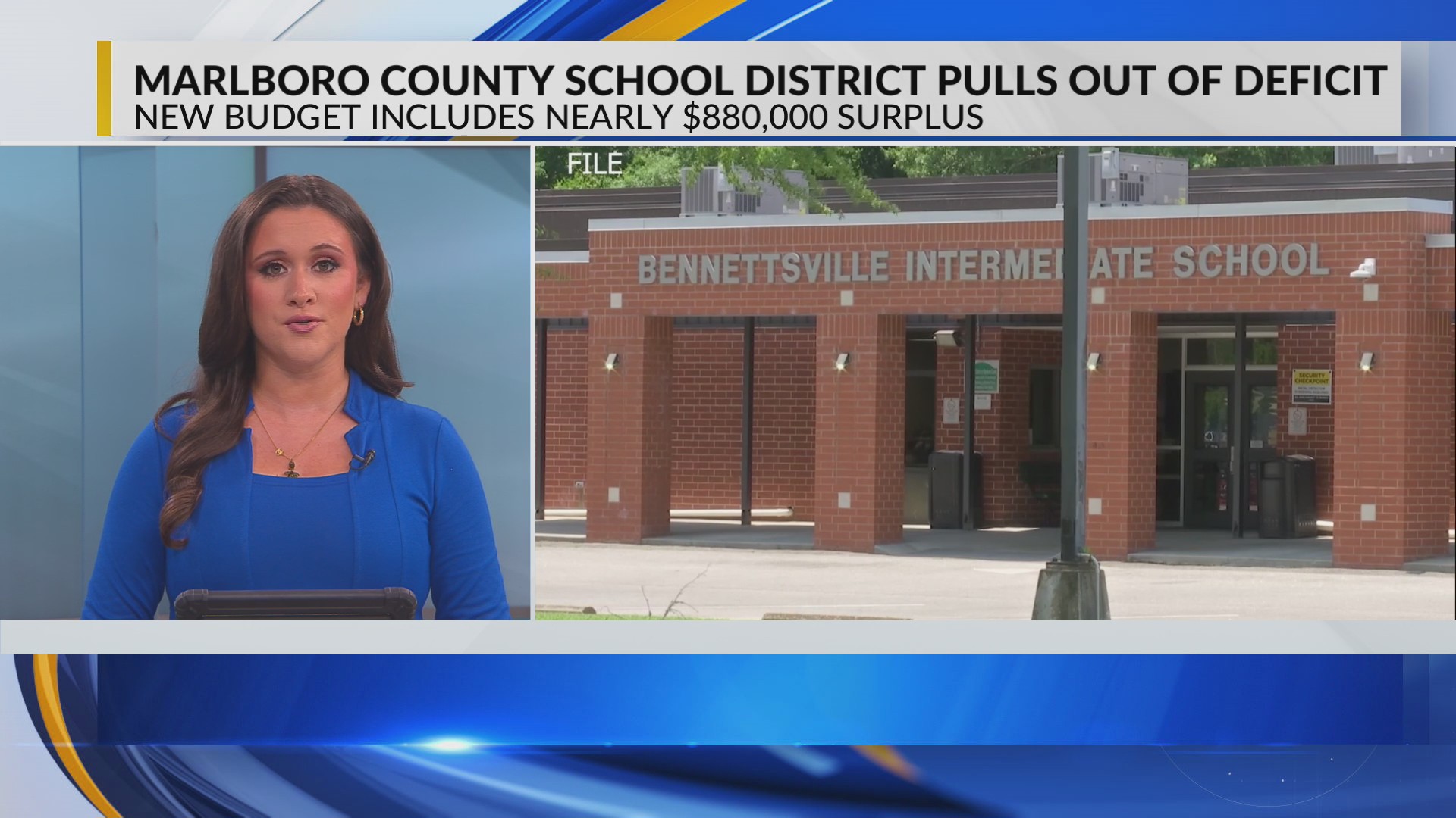Marlboro County School District pulls out of deficit, wins state budget ...