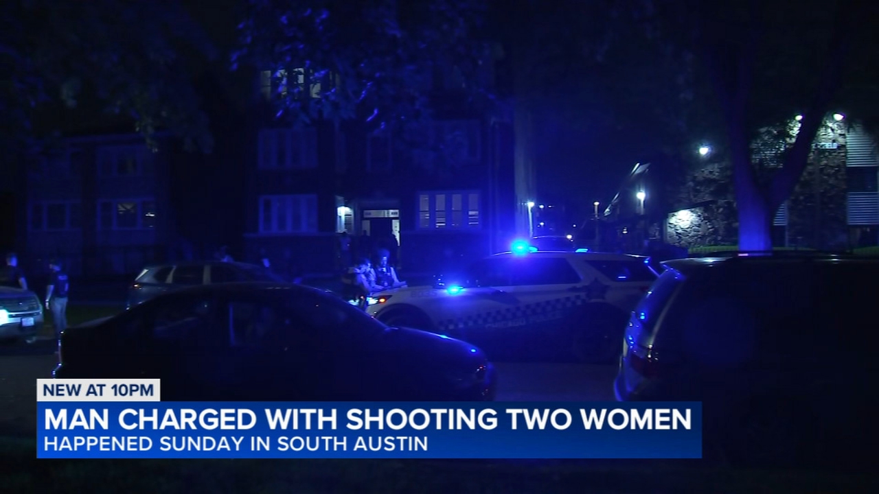 Man charged with shooting two women as they argued in South Austin ...
