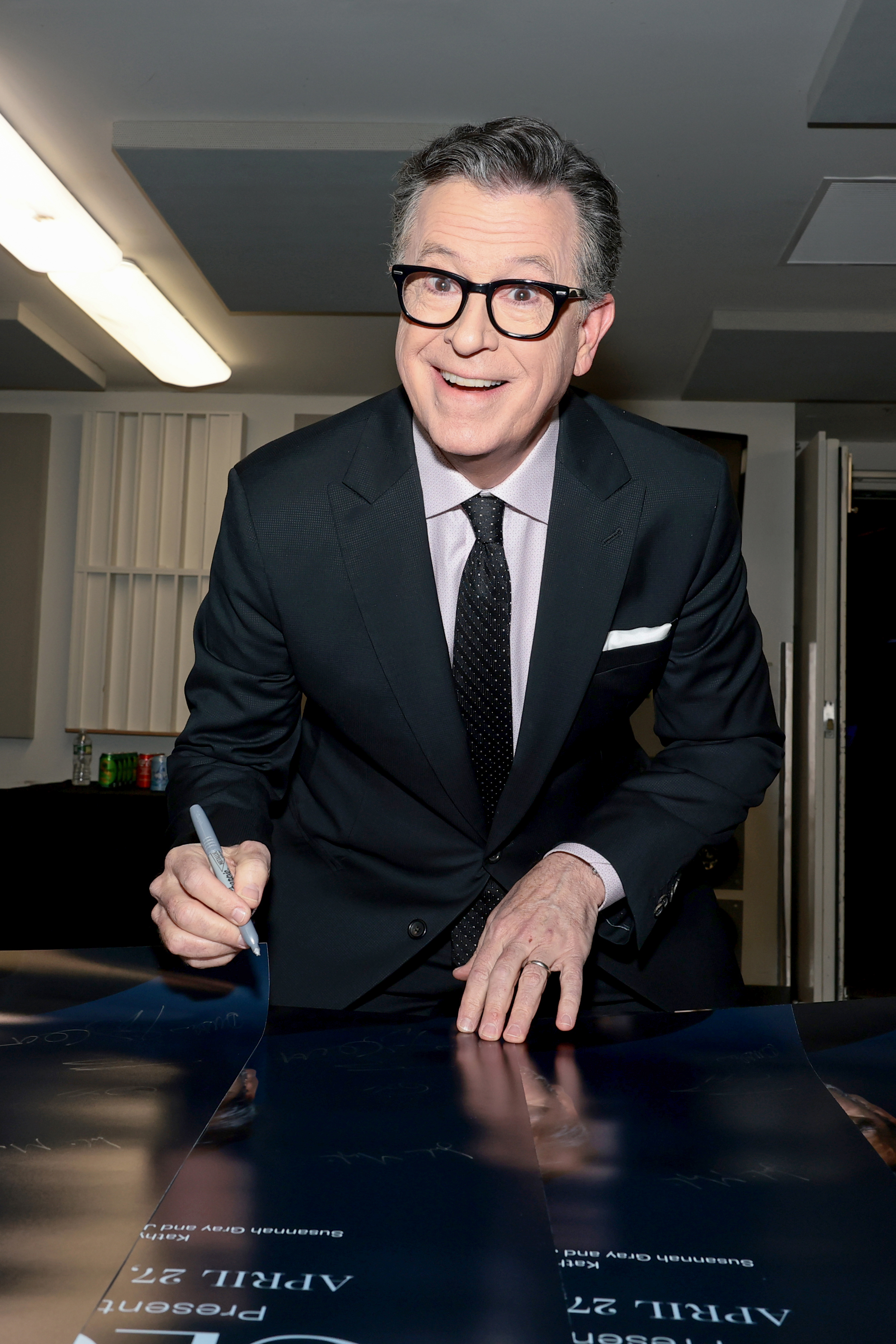 Why Stephen Colbert thinks 'Late Show' cancellation 'saved' his life