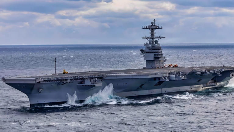 The US Navy’s aircraft carrier crisis is a math problem no one has a ...