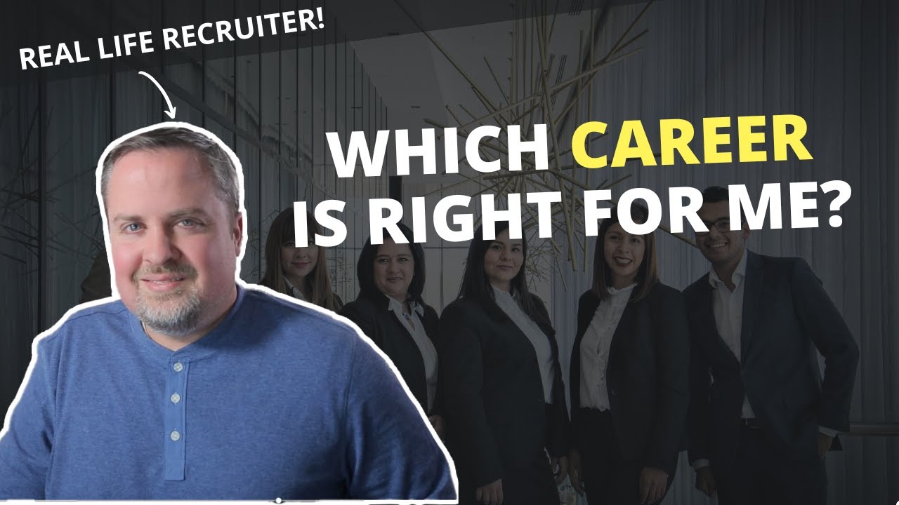 How to choose the right career