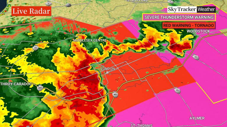 Tornado warnings issued across parts of southern Ontario as severe ...