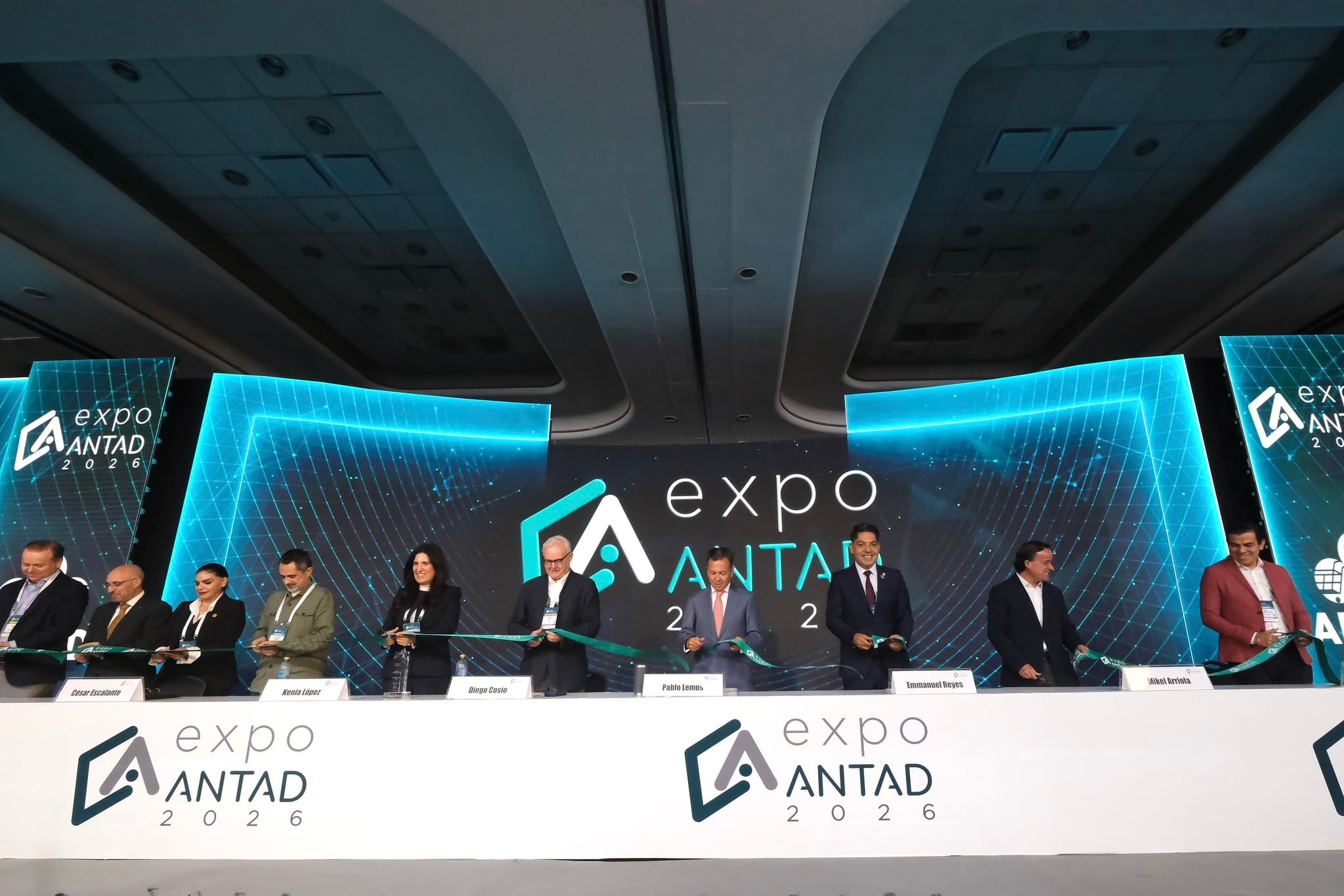 Inauguran la Expo ANTAD 2026 con mil 600 proveedores internacionales