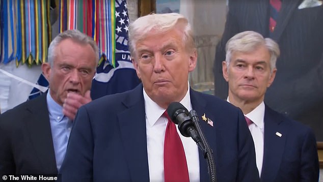 Trumpworld's new eyebrow-raising addiction that even health boss RFK Jr ...