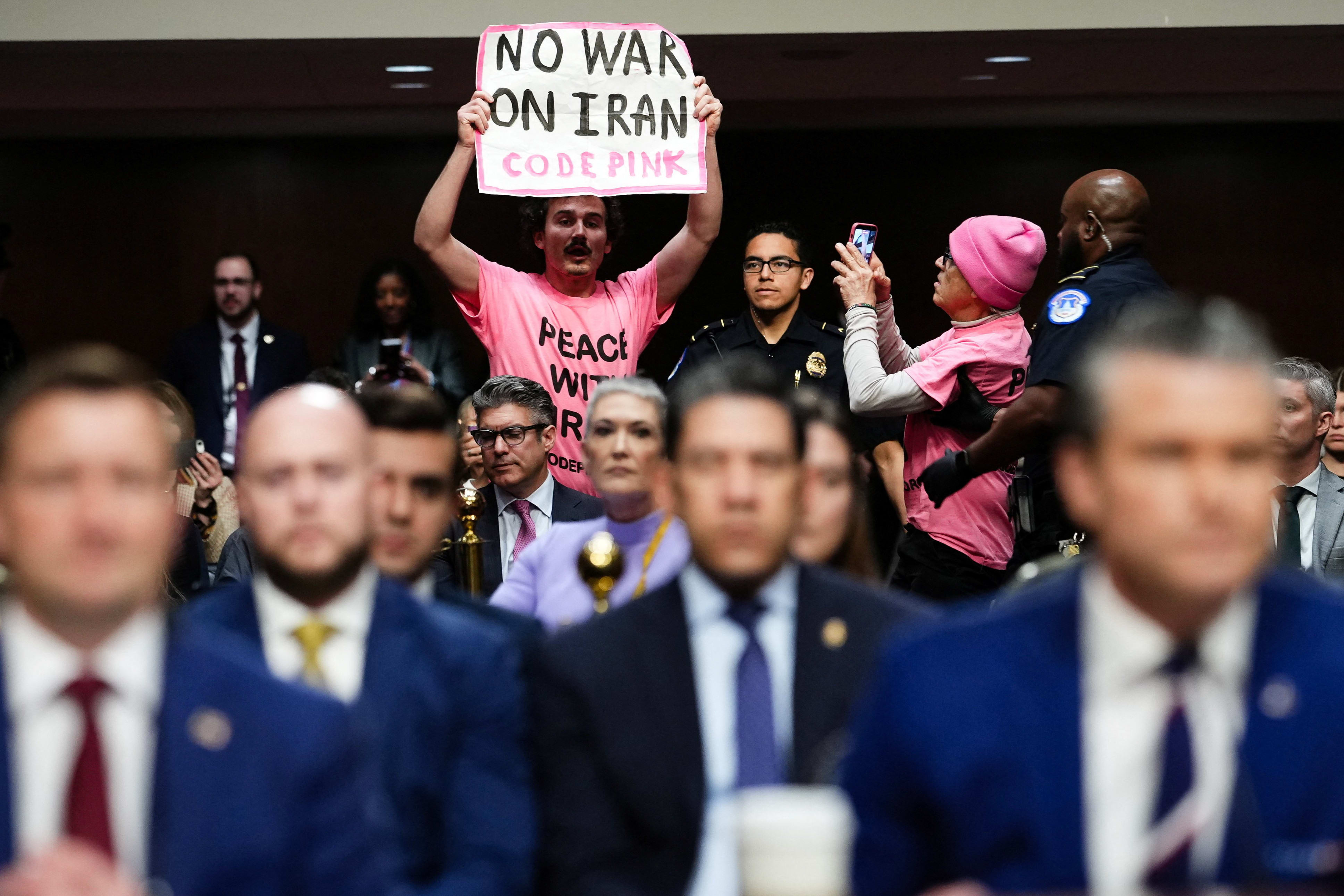 US Senate advances measure curbing Trump's Iran war powers