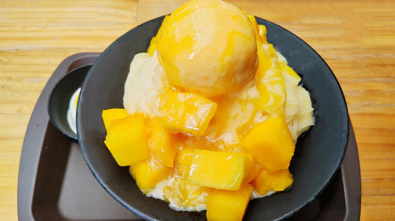 The frozen food you need to start grating for a quick dessert