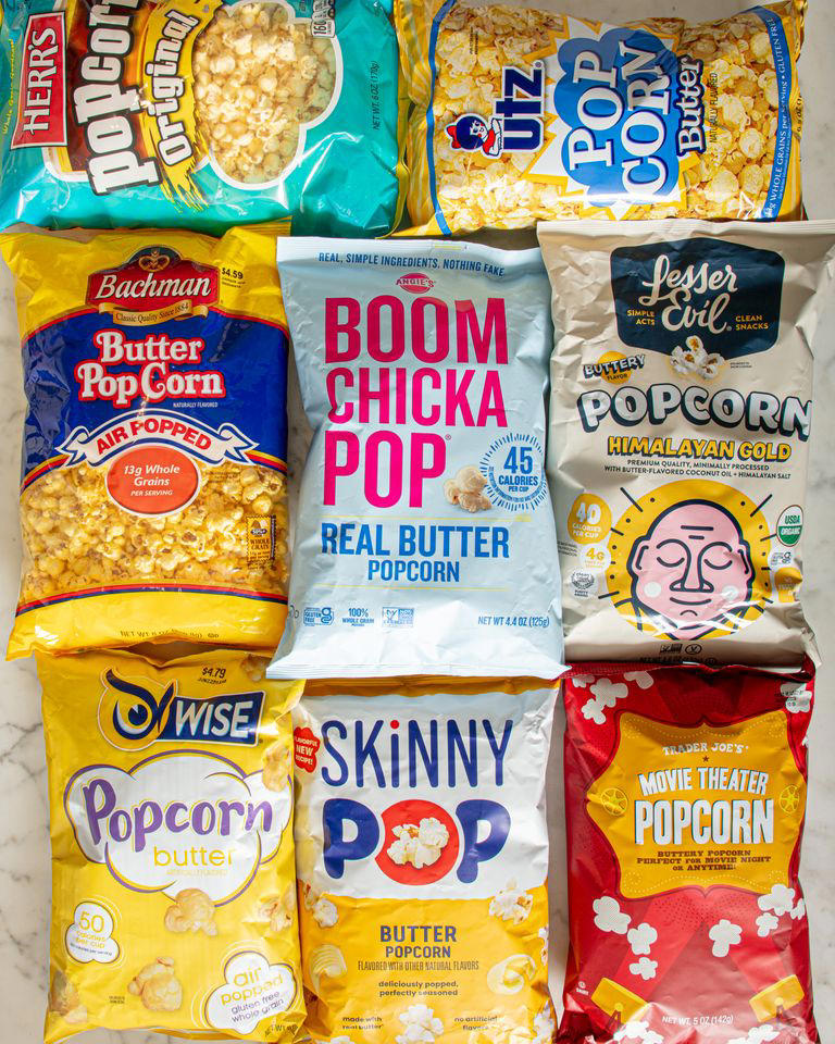 This bagged butter popcorn tasted homemade—it won our taste test of 8 ...