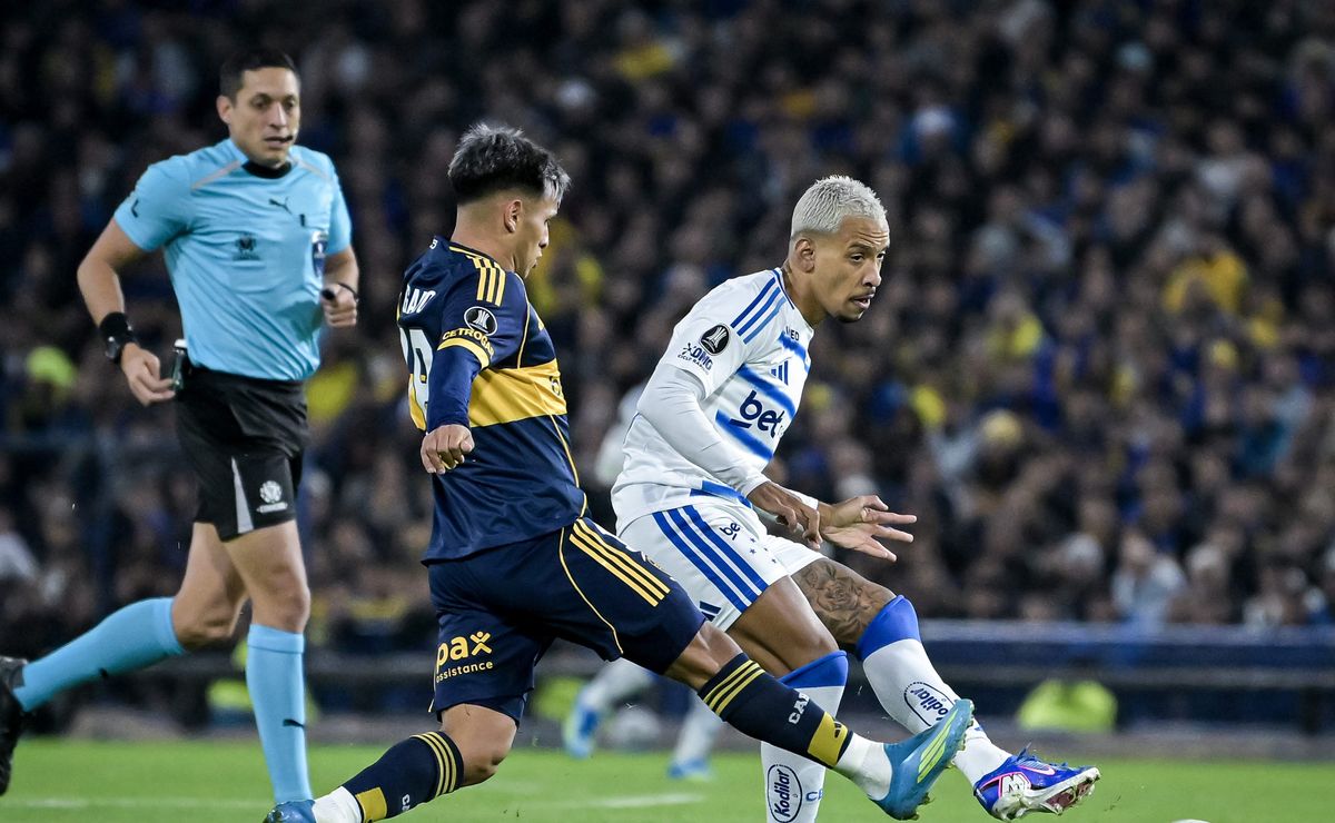 Boca empató con Cruzeiro y depende de sí mismo para clasificar a 8avos ...