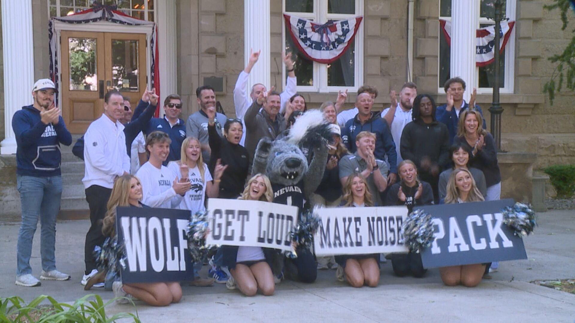 Nevada Athletics embarking on 'Coaches Caravan' across the region