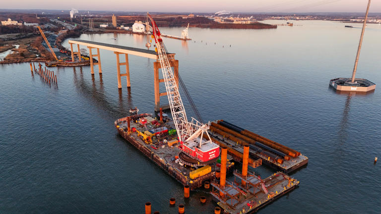 Maryland seeks new contractors for $4.8B Key Bridge construction