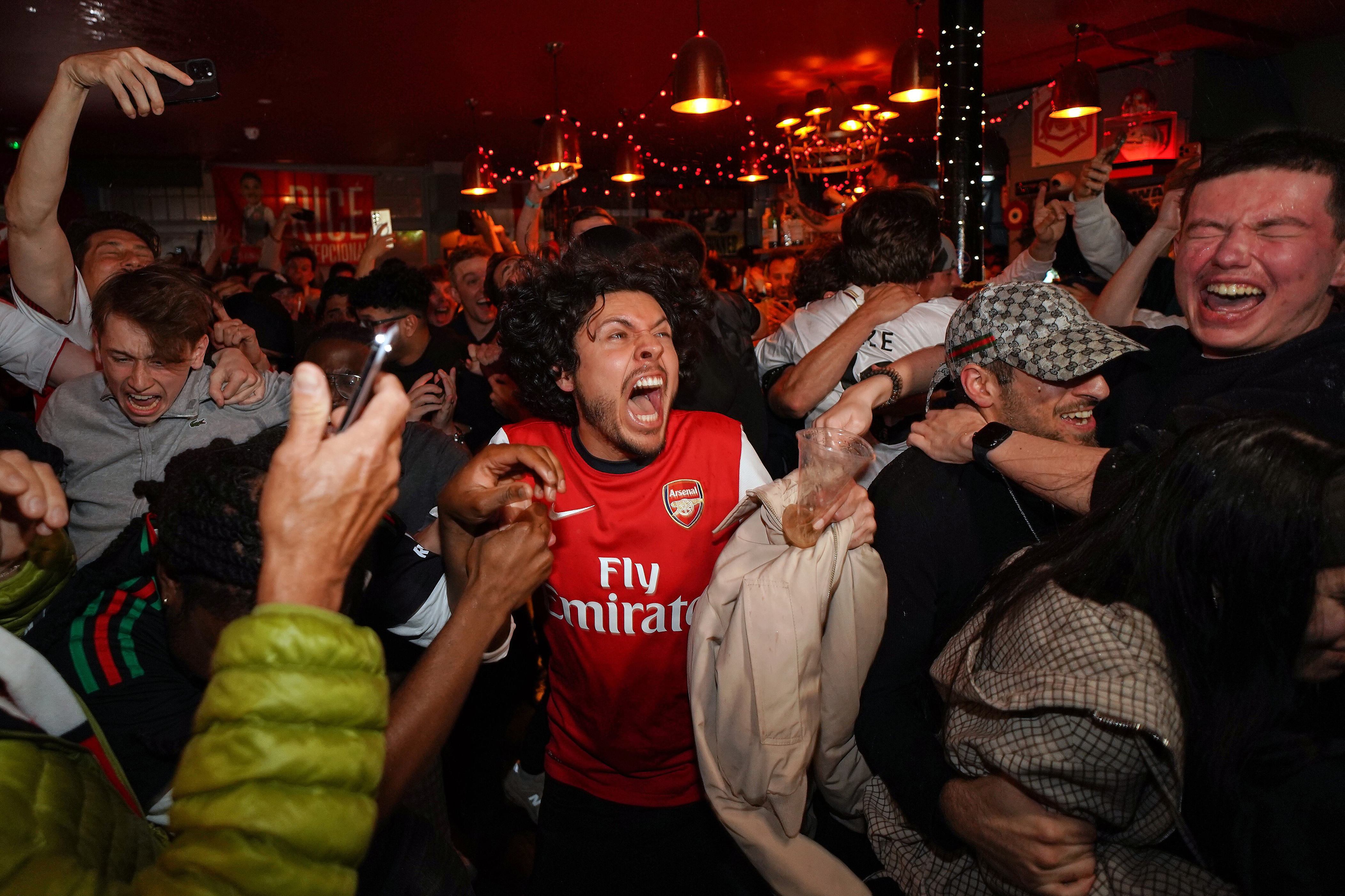 Arsenal reclaims EPL throne after 22-year drought